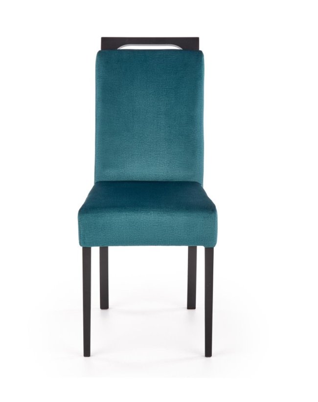 Židle- CLARION- Černá/ Zelená