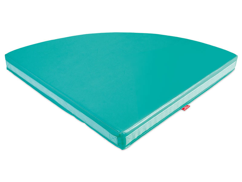 Rohová matrace- Tyrkysová