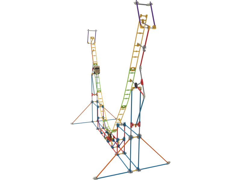 Stavebnice K'nex - Horská dráha