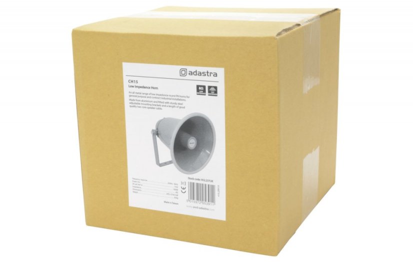 Adastra reentrantní reproduktor, 15 W/8 Ohmů