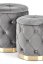 Set of stools POLLY (Gray)