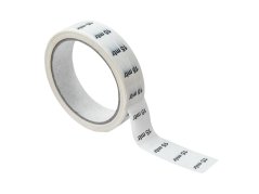 Páska značkovacia na káble 15m, 33m x 2,5cm, biela