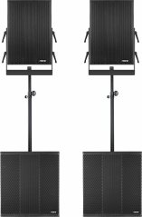 nova MAXLINE 801 PLUS aktívny PA systém, 4100W
