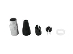 Hicon XLR plug 3pin HI-X3CM-V