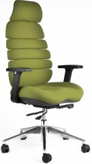 kancelářská židle SPINE zelená s PDH