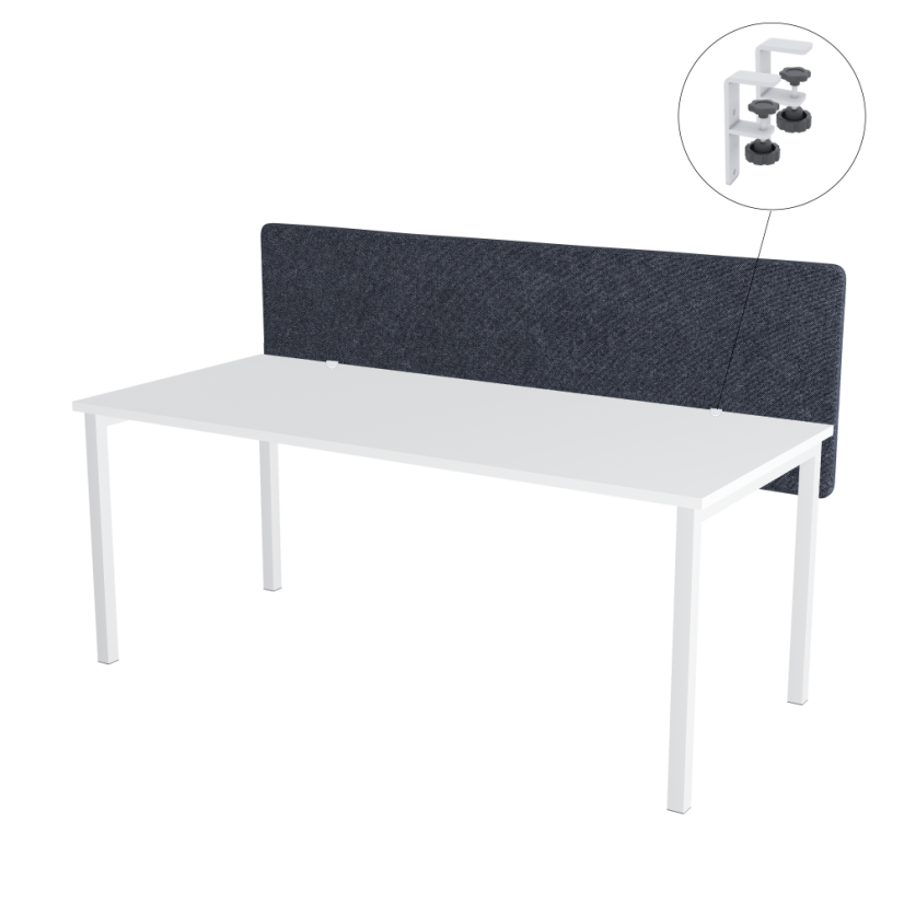 Table divider OFYS grey (140x65 cm)