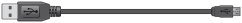 AV:link kábel USB 2.0, 1x typ A samec - 1x mikro 5-pin typ B samec, 1.5m