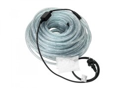 Eurolite rubberlight LED RL1-230V, biely 6400K, 44 m
