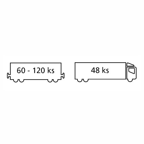 Kontajner žiarovo zinkovaný kovový 1100l - sklo
