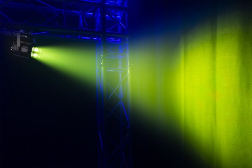 BeamZ PS40 Beamspot ZOOM, 4x 10W QCL, DMX