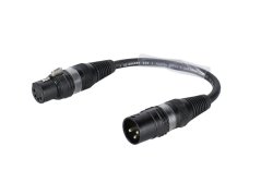 Sommer káblový adaptér 3pinový XLR(M) / 5pinový XLR(F)
