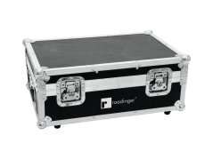 Roadinger transportní case pro 4x AKKU TL-3 Trusslight QuickDMX s dobíjením