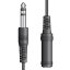 AV:link kábel Jack 6.3mm stereo samec - Jack 6.3mm stereo samica, 6m