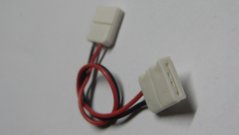 Spojka pre LED svetelný pásik jednofarebný, rohová SMD5050, 10mm