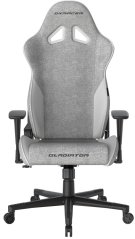 herní židle DXRacer GLADIATOR šedo-bílá, látková