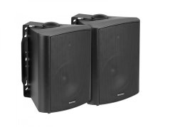 Omnitronic ALP-6A aktívny 6,5" reproboxy 2x45W, čierne, cena/pár