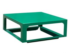 Veko k betónovému košu zelené