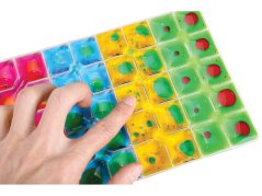 Antistresový gelový mačkač