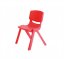 Dětský stůl výškově stavitelný TRIO - Barva: Červená