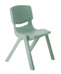 Detská plastová stolička mäta