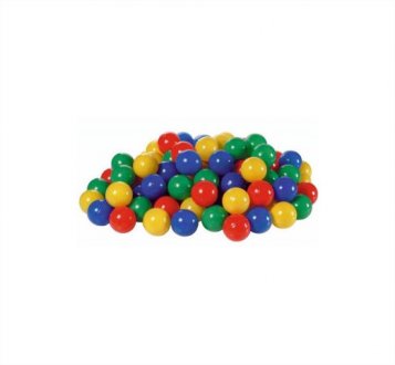 Plastové barevné míčky