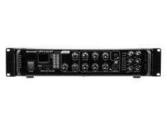 Omnitronic MPVZ-120.6P, 100V 6-zónový mixážní zesilovač, 120W, MP3