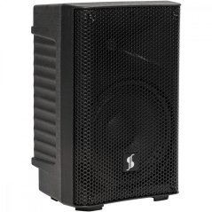 Stagg AS8B, aktívny 8" batériový reprobox MP3/BT/USB, 1x UHF, 125W