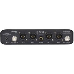 Chord XU4-H, 4-kanálový bezdrôtový mikrofónny set, 823-832 / 863-865 MHz
