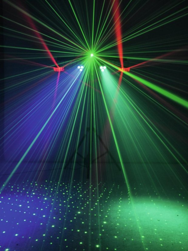 Eurolite LED KLS Laser Bar FX, svetelný set
