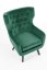 MARVEL armchair (Dark green / Black)