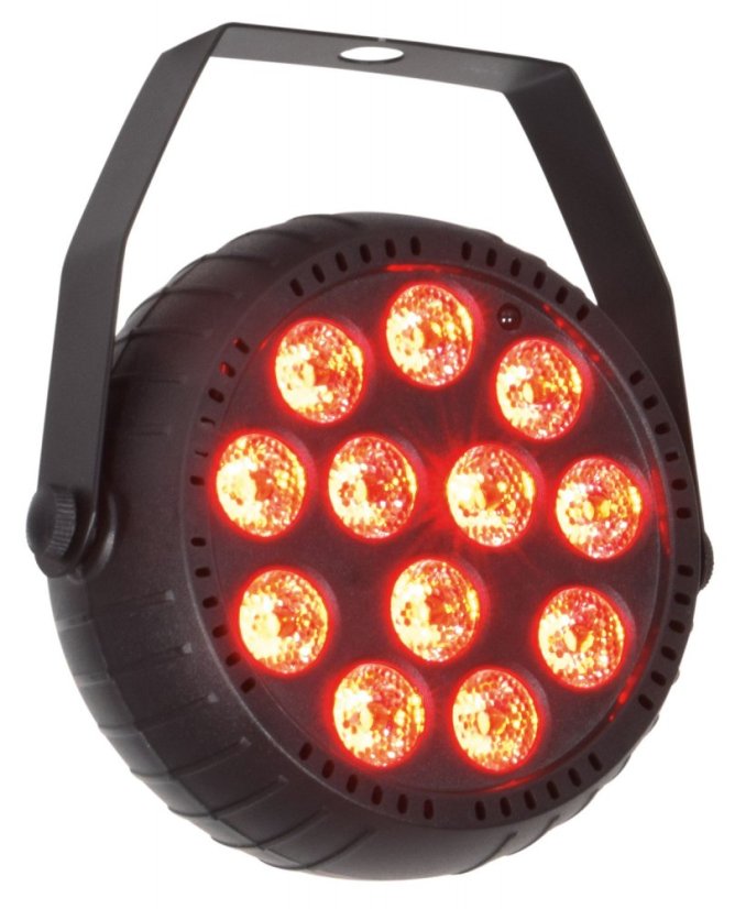 QTX BATPAR-18, dobíjecí Mini LED PAR