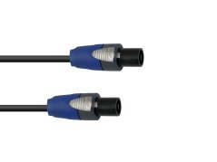 PSSO speakon kábel, 15m, 2x2, 5mm