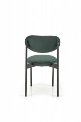 Židle- K509- Tmavě zelená
