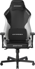 Herní židle DXRacer DRIFTING XL černo-bílá