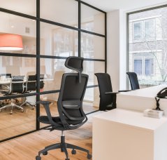 Ergonomická kancelářská židle SWIFT, černá