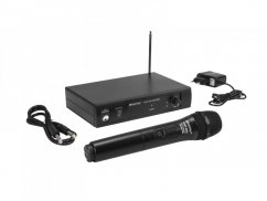Omnitronic VHF-101, 1-kanálový bezdrátový mikrofonní set 209.80 MHz