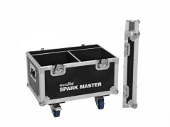 Roadinger Transportní Case pre 2x Eurolite Spark Master