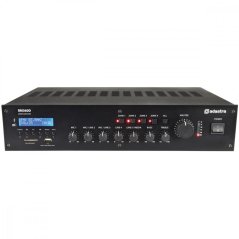 Adastra RM360D, 100V mixážny 4-zónový zosilňovač, FM/DAB+, BT, USB/SD