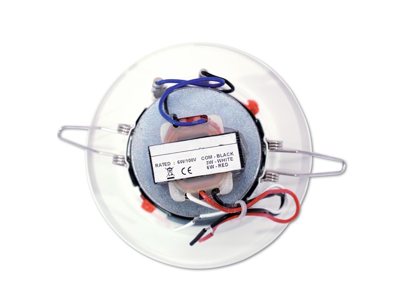 Omnitronic CS-2.5, biely