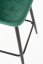 Barová stolička- H96- Tmavo zelená