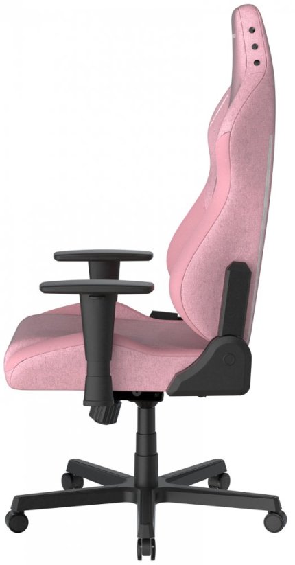 Herní židle DXRacer DRIFTING růžová, látková