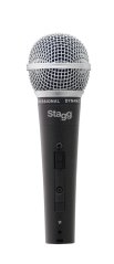 Stagg SDM50-3, sada dynamických mikrofónov