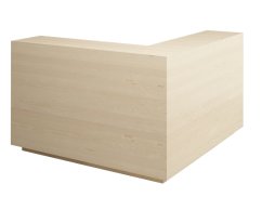 Recepční pult, bříza (EXCLUSIVE)