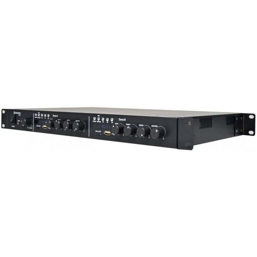 Adastra A14, Dual Stereo Amp 1U 4 x 160W