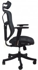 Ergonomická kancelářská židle GEMINI JNS-526, černá