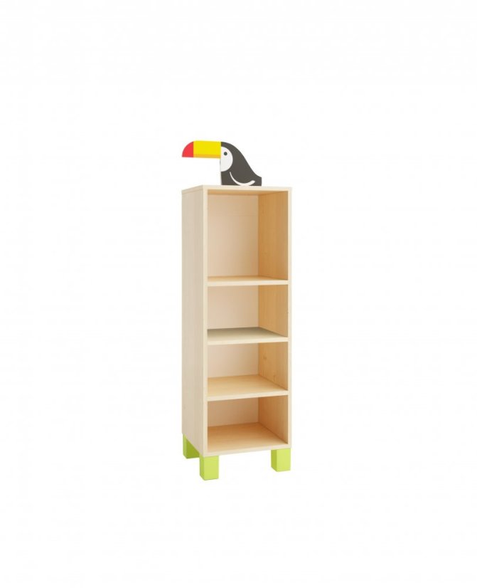 Shelving cabinet (toucan, SAFARI), on legs