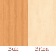 Pracovní stůl 100×80 cm (více barev)