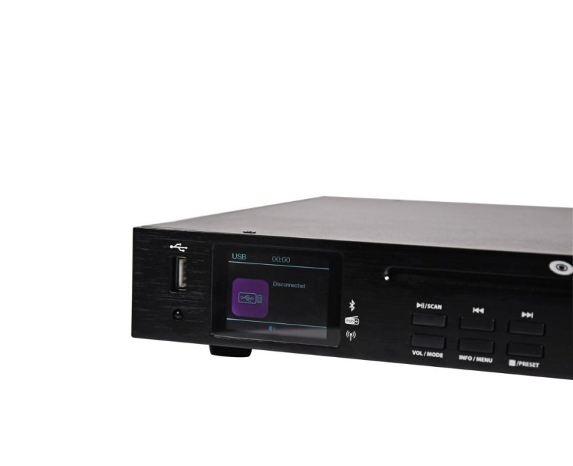 Adastra RMC-2150, mixážní zesilovač s CD/USB/DAB+/BT