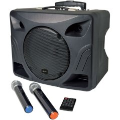 QTX DELTA-200, mobilný 12" zvukový systém, 200W