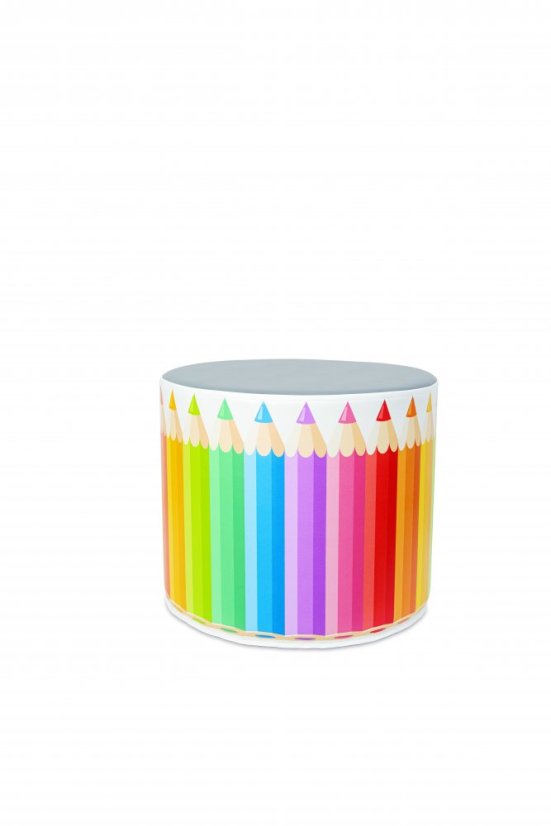 Foam bench - circle (coloring pencils) Foam bench - circle (coloring pencils)